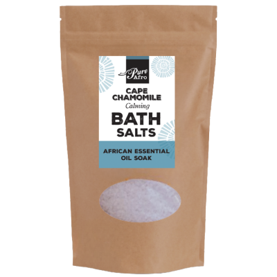 Pure Afro Cape Chamomile Bath Salt