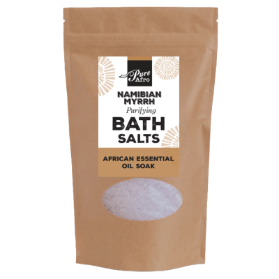 Pure Afro Namibian Myrrh Bath Salt