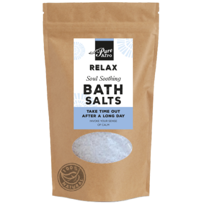 Pure Afro Relax Bath Salt 
