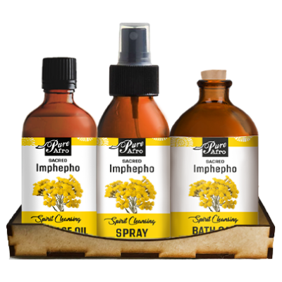 Pure Afro Sacred Imphepho Gift Set