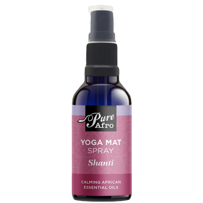 Pure Afro Shanti Calming Yoga Mat Spray