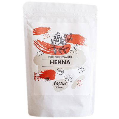 Organic Choice Pure Henna Powder
