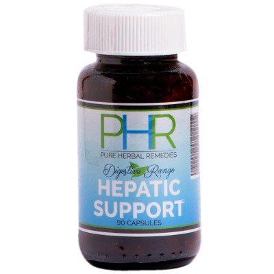 Pure Herbal Remedies Hepatic Support