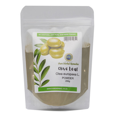 Pure Herbal Remedies Olive Leaf Powder