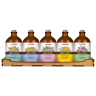 Pure Indigenous Bath Salt Gift Pack