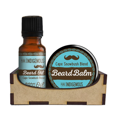 Pure Indigenous Beard Kit - Beard Balm & Beard Oil
