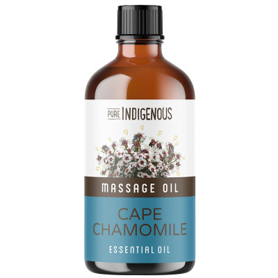 Pure Indigenous Cape Chamomile Massage Oil