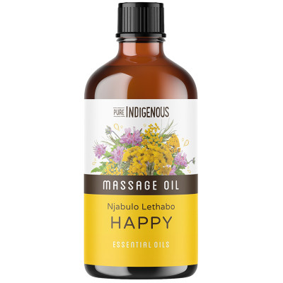 Pure Indigenous Happy Massage Oil