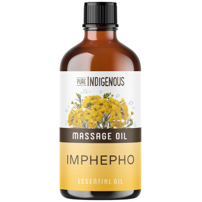 Pure Indigenous Imphepho Massage Oil
