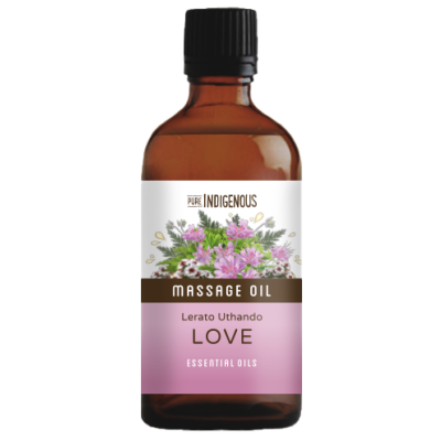 Pure Indigenous Love Massage Oil