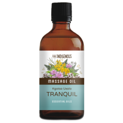 Pure Indigenous Tranquil Massage Oil
