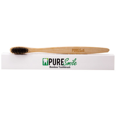 Pure Smile Environmental Bamboo toothbrush