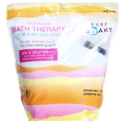 Pure Soaks Bath Therapy Salts - Joy & Upliftment