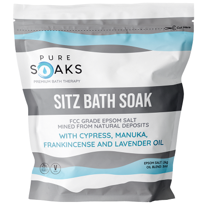 Pure Soaks Bath Therapy Salts - Sitz Bath Soak