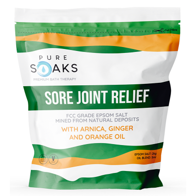 Pure Soaks Bath Therapy Salts - Sore Joint