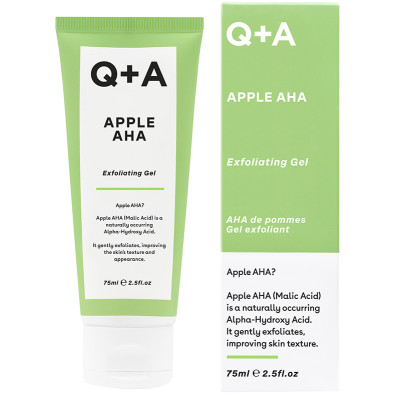 Q+A Apple AHA Exfoliating Gel