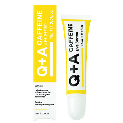 Q+A Caffeine  Eye Serum