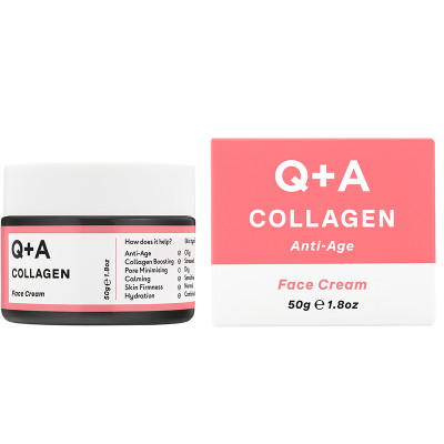 Q+A Collagen  Face Cream