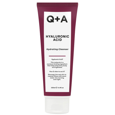 Q+A Hyaluronic Acid  Hydrating Cleanser