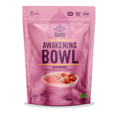 ISWARI Awakening Bowl - Raspberry Ripple