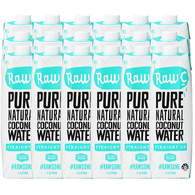 Raw C Coconut Water 1L x 16