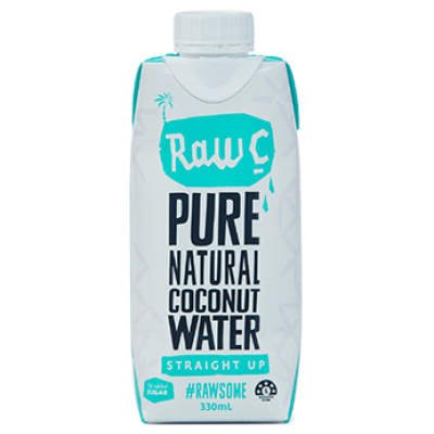 Raw C Coconut Water 330ml