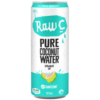 Raw C Coconut Water
