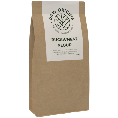 Raw Origins Buckwheat Flour 