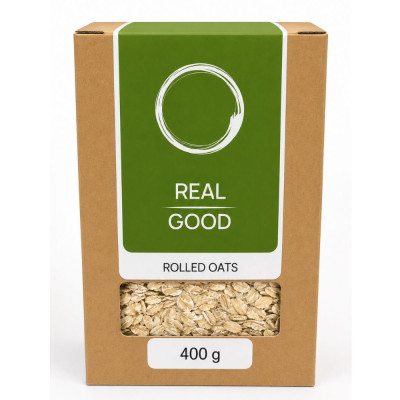 Real Good Rolled Oats