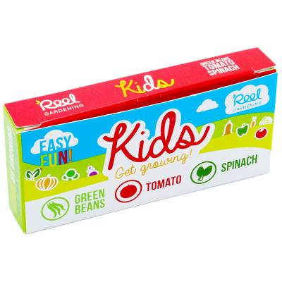 Reel Gardening Kids Get Growing