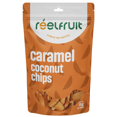 Reelfruit Caramel Coconut Chips 
