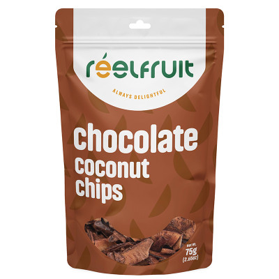 Reelfruit Chocolate Coconut Chips 