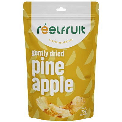Reelfruit Gently Dried Pineapple