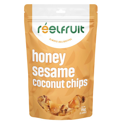 Reelfruit Honey Sesame Coconut Chips 