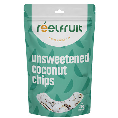 Reelfruit Unsweetened Coconut Chips 