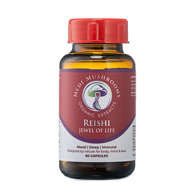 Medi Mushrooms Reishi Capsules