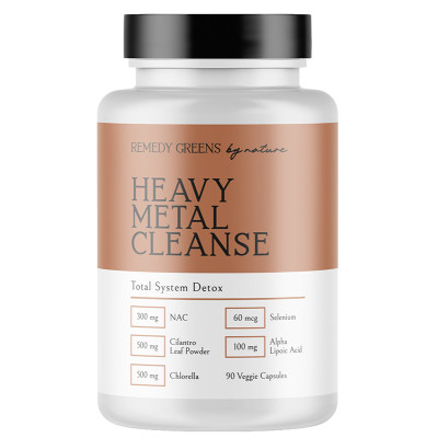 Remedy Greens Heavy Metal Cleanse 