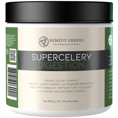 Remedy Greens Supercelery Digestion