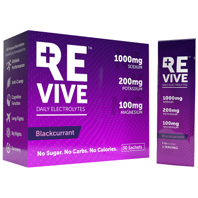REVIVE Daily Electrolytes - Blackcurrant