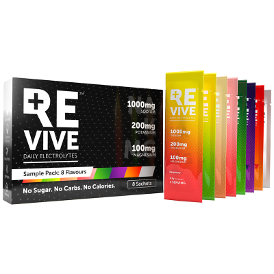 REVIVE Daily Electrolytes - Sample 8s All Flavours