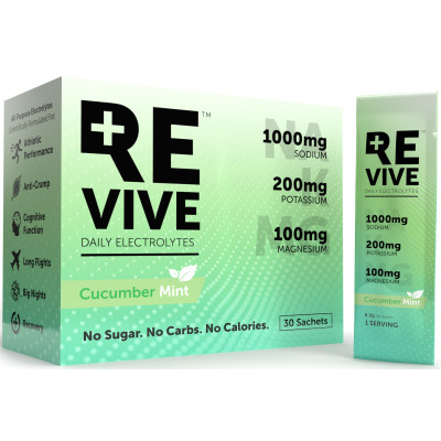 REVIVE Daily Electrolytes - Cucumber Mint
