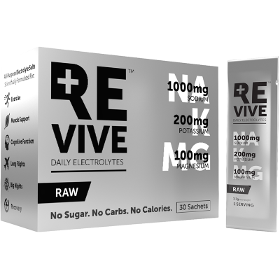 REVIVE Daily Electrolytes Raw