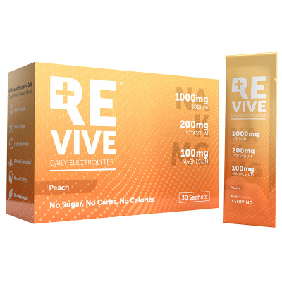REVIVE Daily Electrolytes - Peach