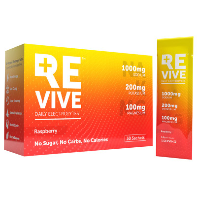 REVIVE Daily Electrolytes - Raspberry