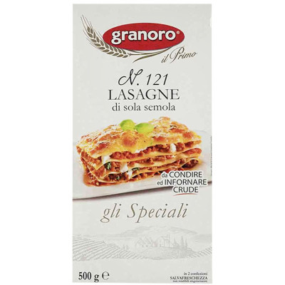 Granoro Lasagna - Egg Free