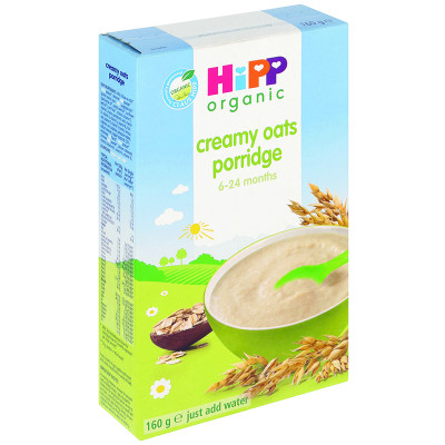 Hipp Organic Creamy Oats Porridge