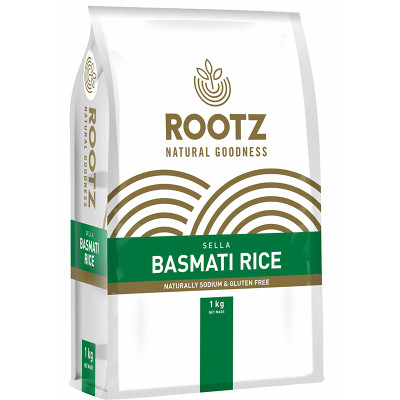 Rootz Sella Basmati