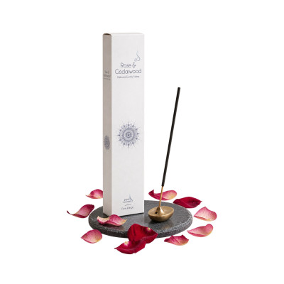 Pure Incense Pure - Rose & Cedarwood