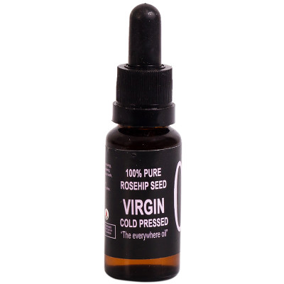 Rose Cottage Rosehip Oil Virgin Cold Pressed