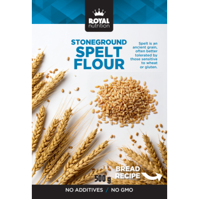 Royal Nutrition Stoneground Spelt Flour 